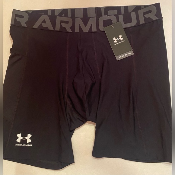 New Men’s Under Armour Heatgear Shorts Cooling Size XXL - Picture 1 of 8